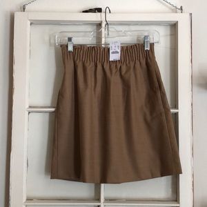 JCrew Factory Khaki Skirt NWT - Size 00